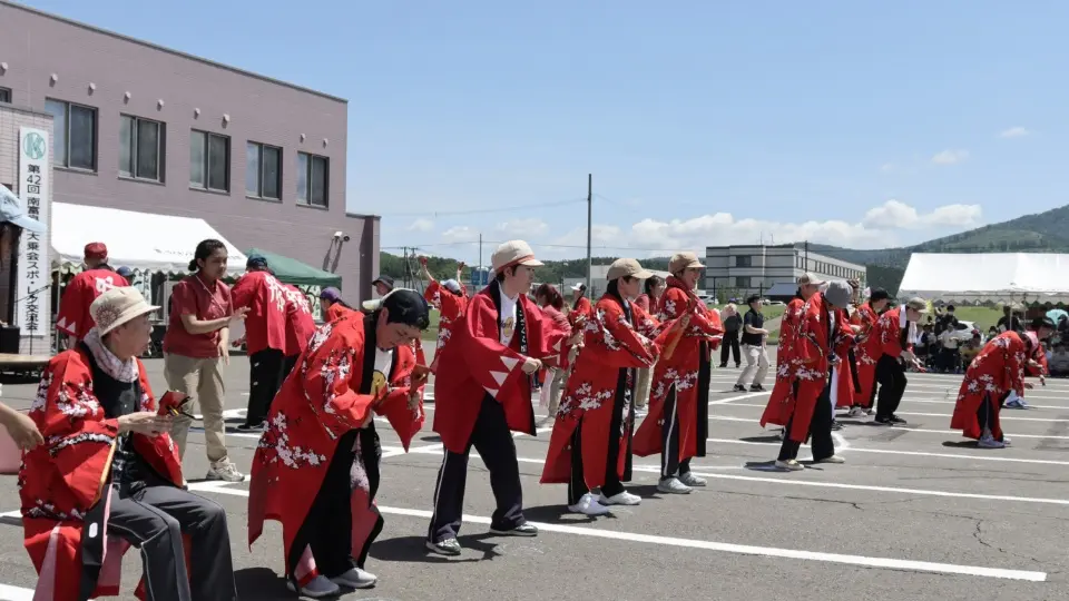 からまつ園との連携