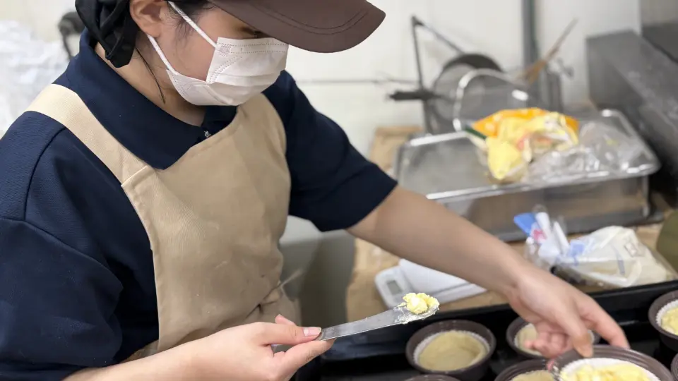 製パン作業